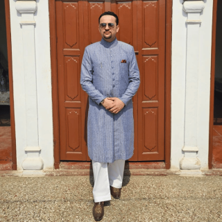 nawabi style sherwani